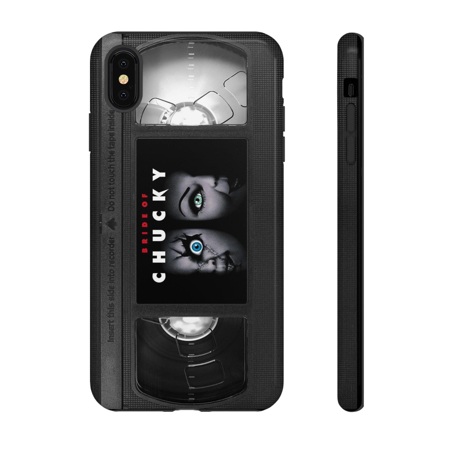 Bride of Chucky Impact Resistant VHS Phone Case