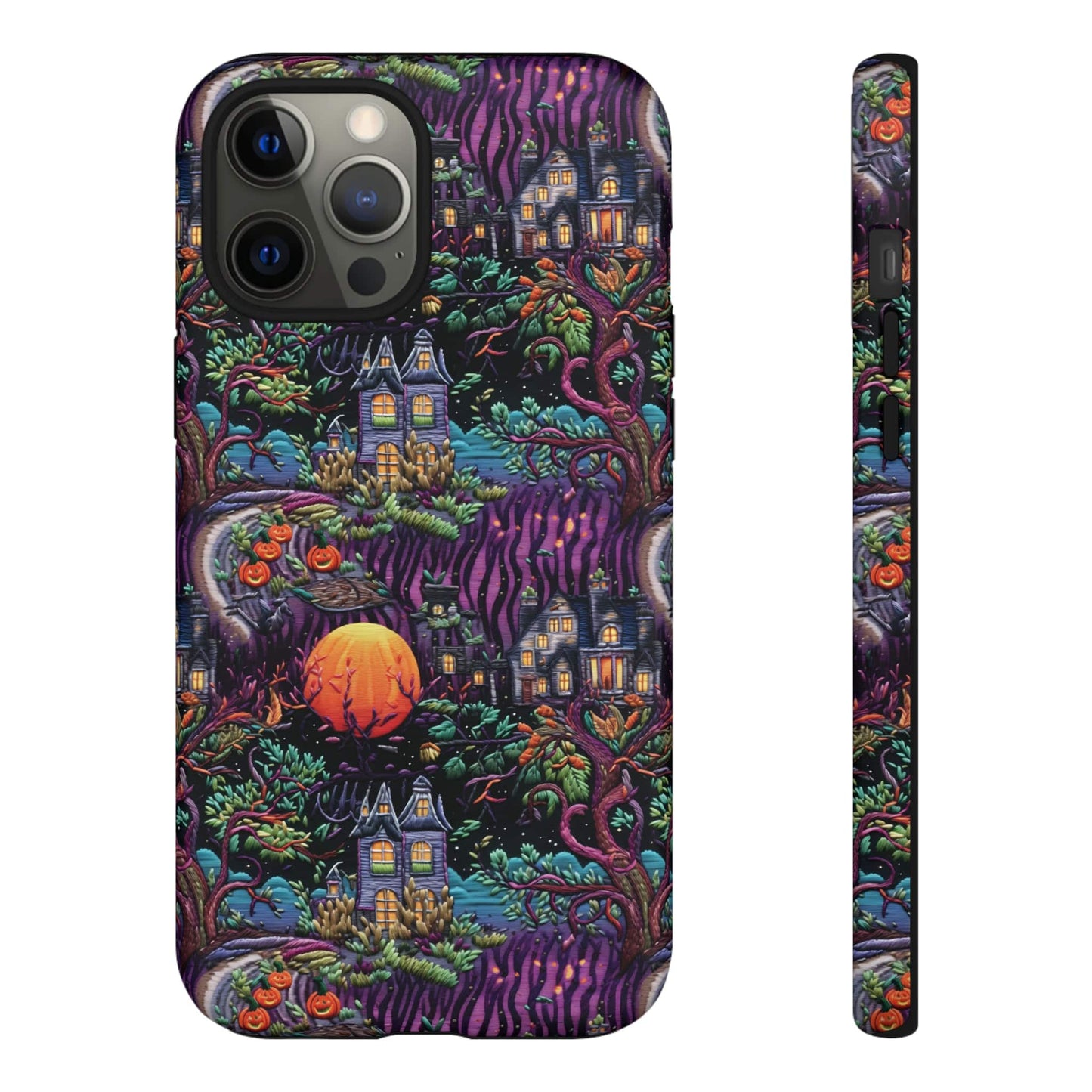 Spooky House Impact Resistant Phone Case