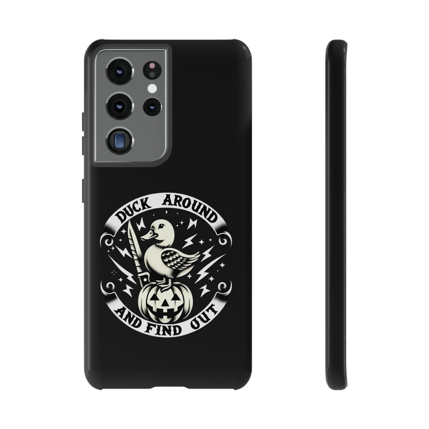 Duck Around Impact Resistant Phone Case