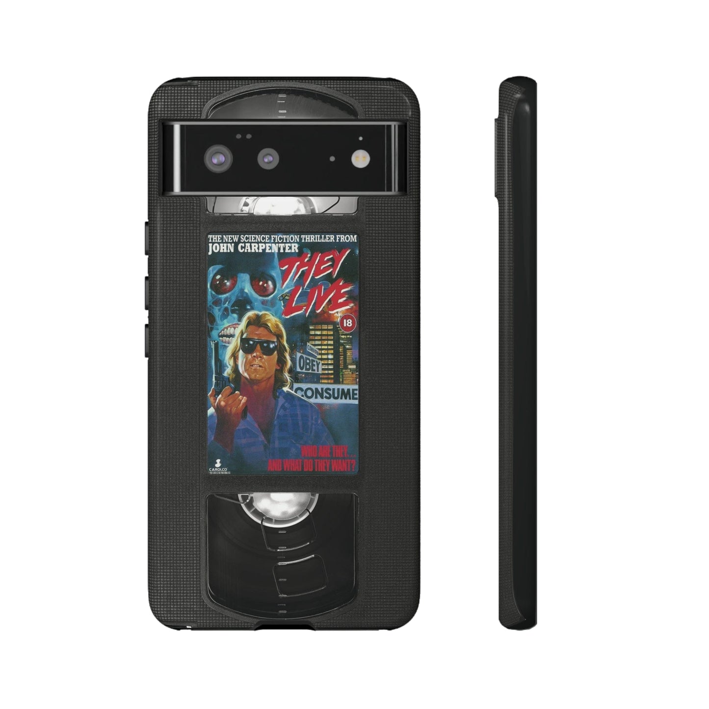 They Live Impact Resistant VHS Phone Case