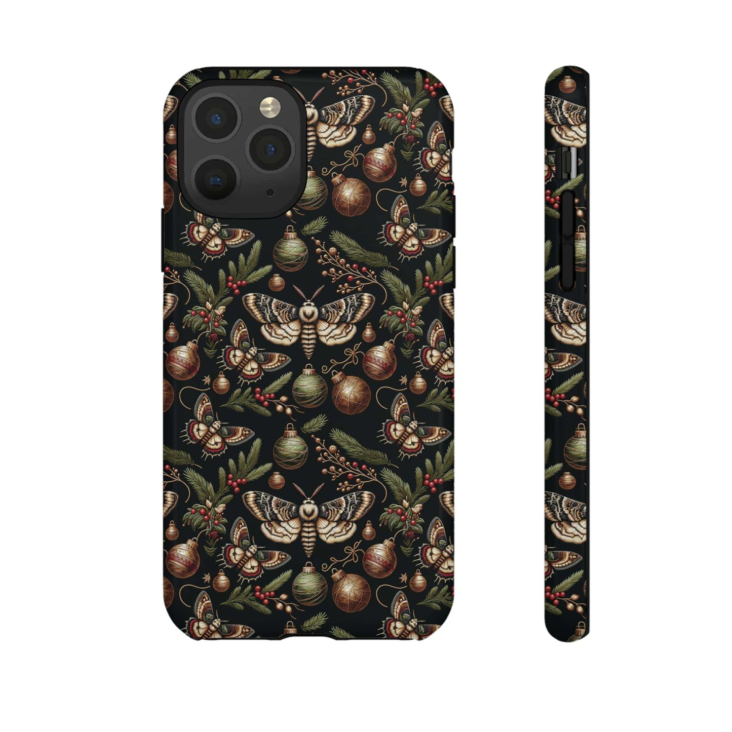 Festive Moths Phone Case
