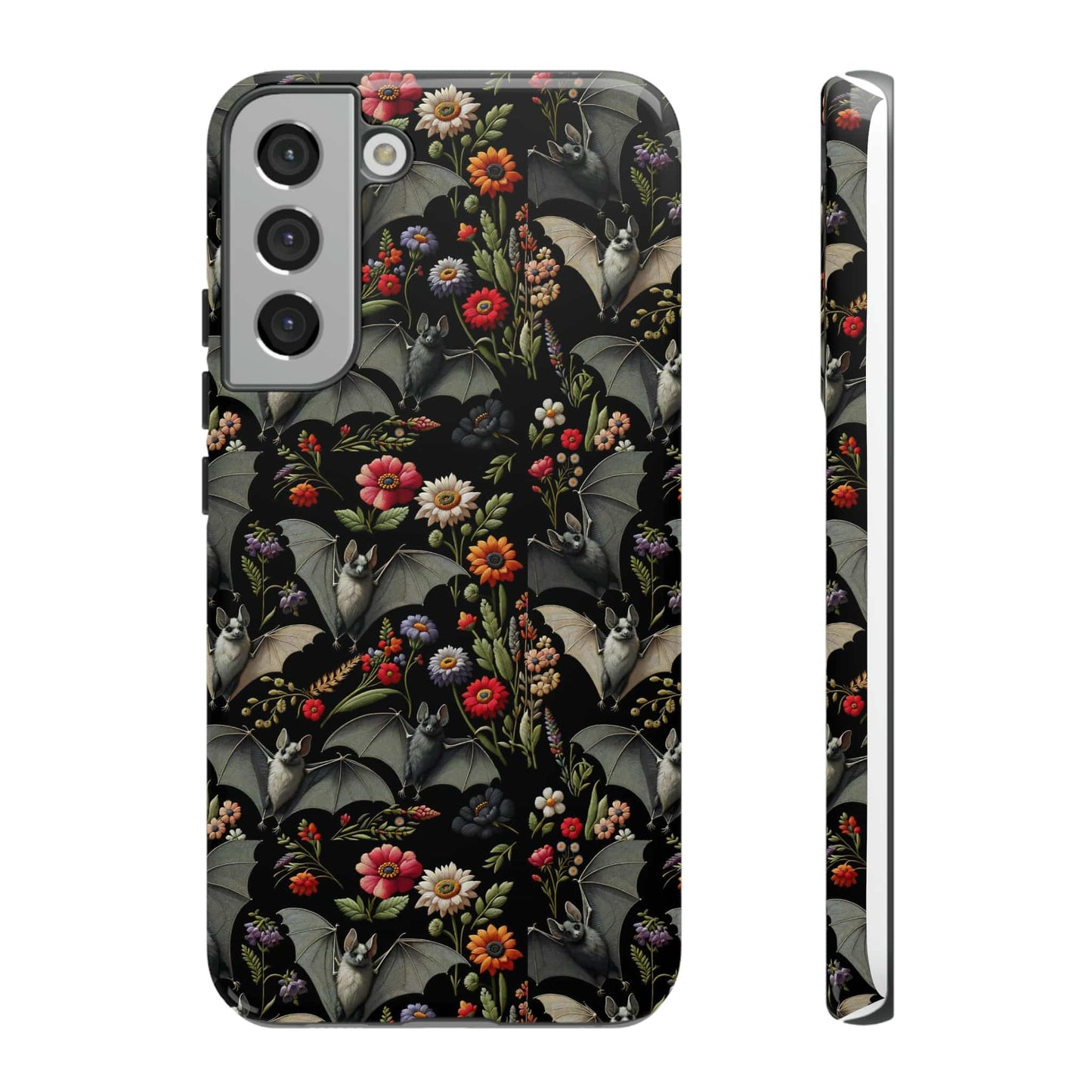 Nocturnal Pollinators Impact Resistant Phone Case