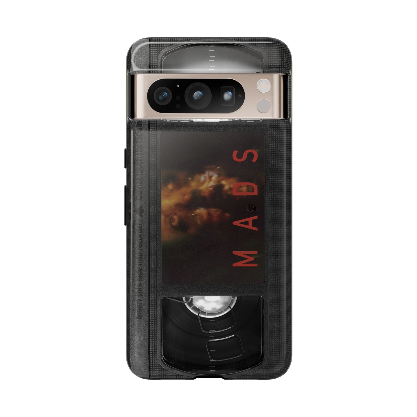 Mads Impact Resistant VHS Phone Case