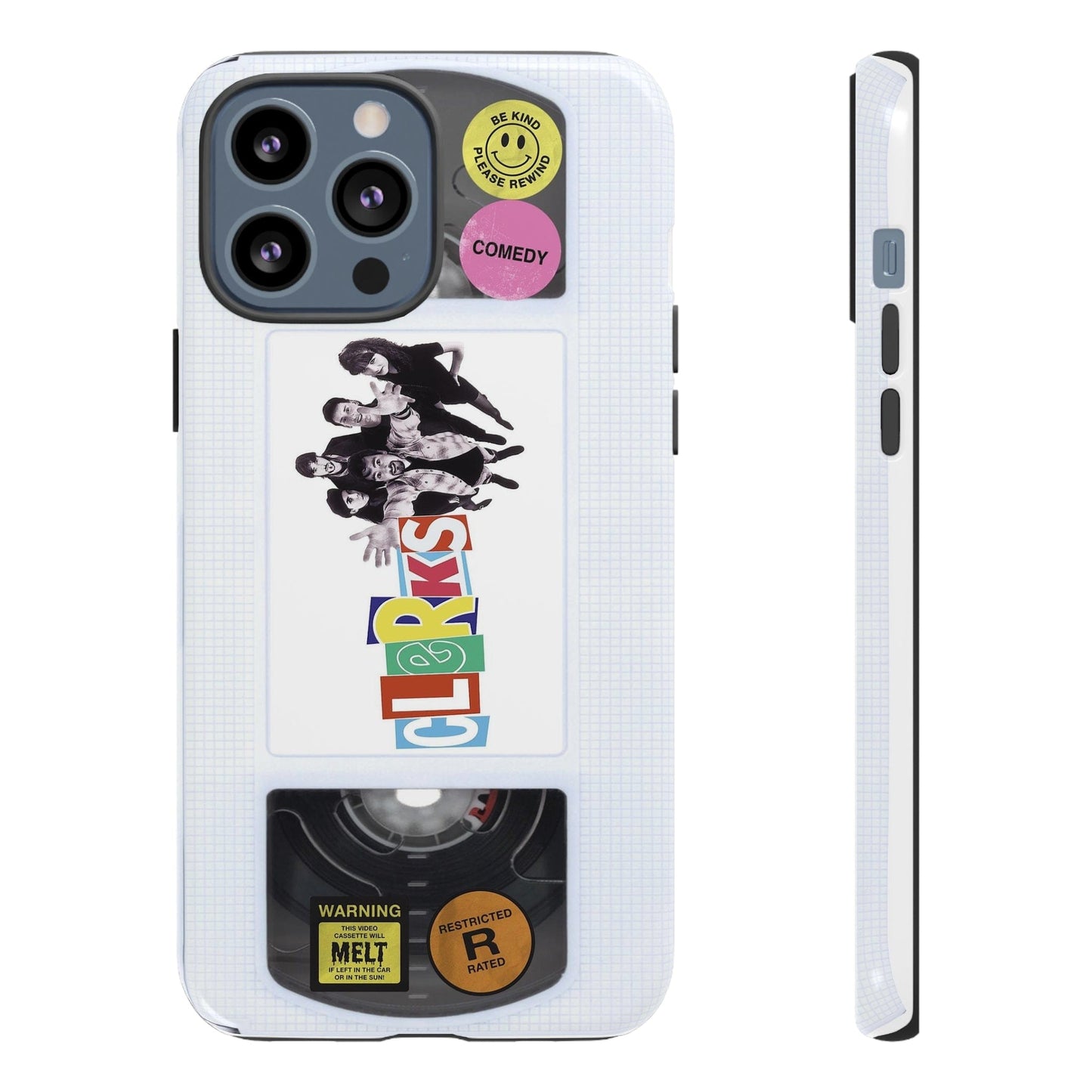 Clerks White Edition VHS Phone Case