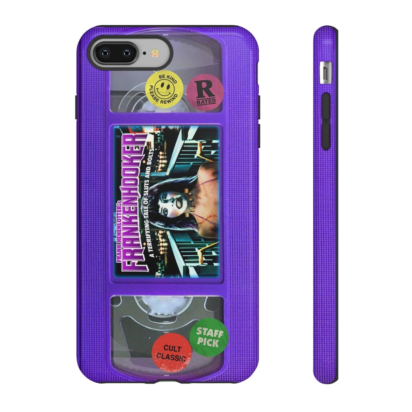 Frankenhooker Purple Edition Impact Resistant VHS Phone Case