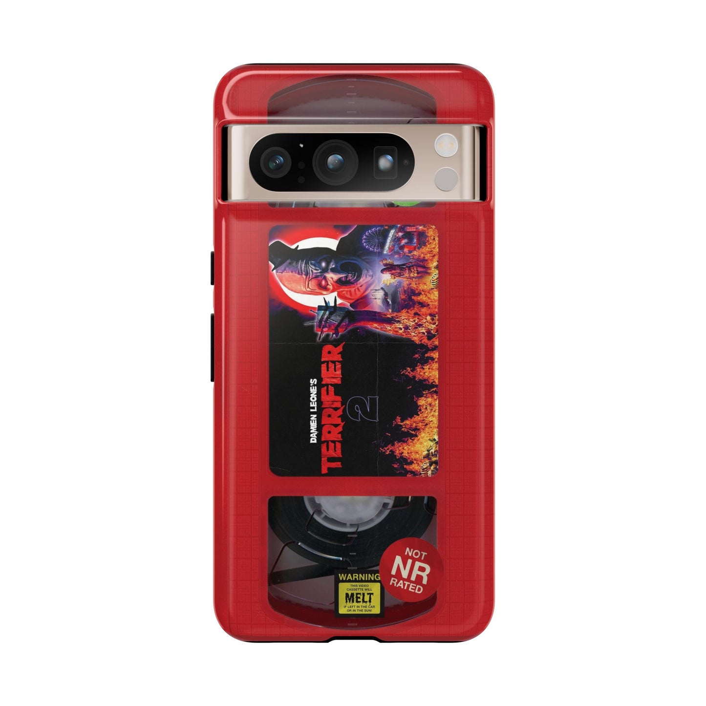 Art 2 Red Edition Impact Resistant VHS Phone Case