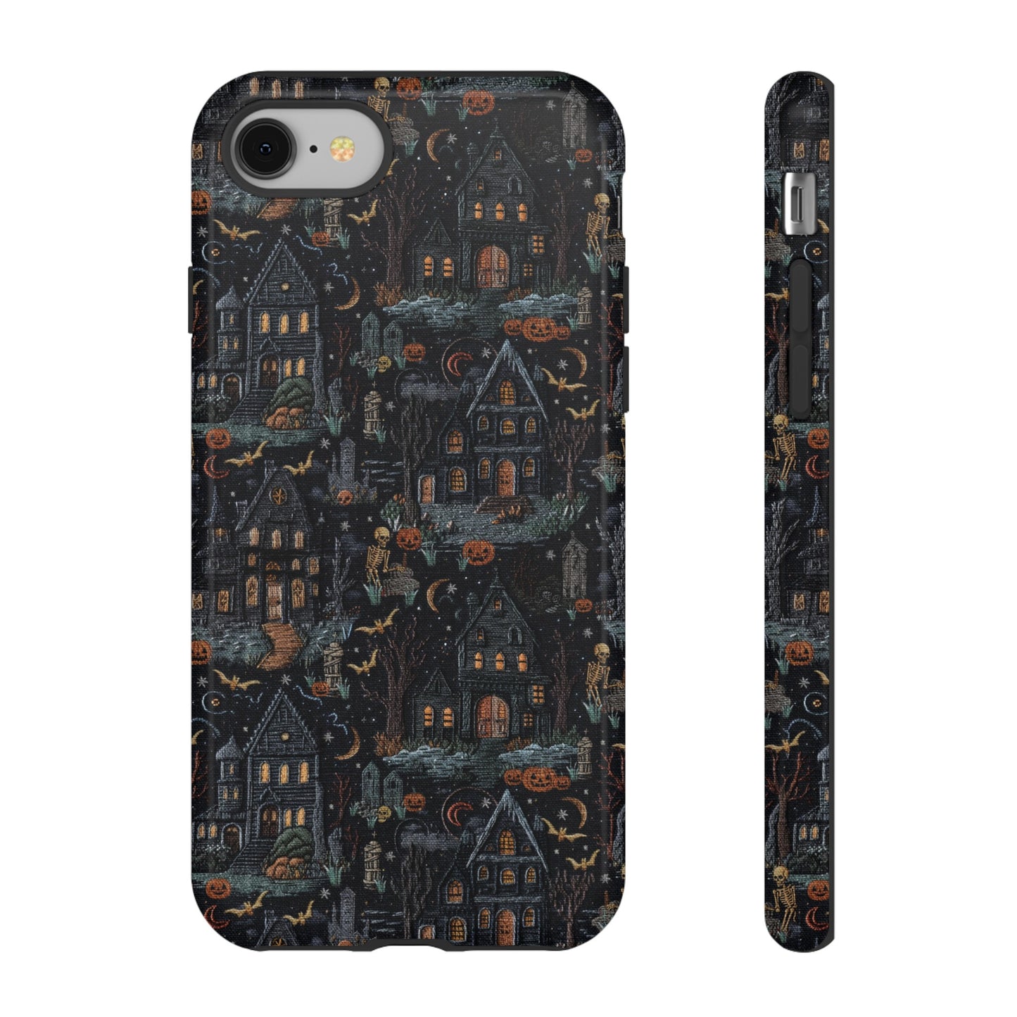Spooky Street Impact Resistant Phone Case