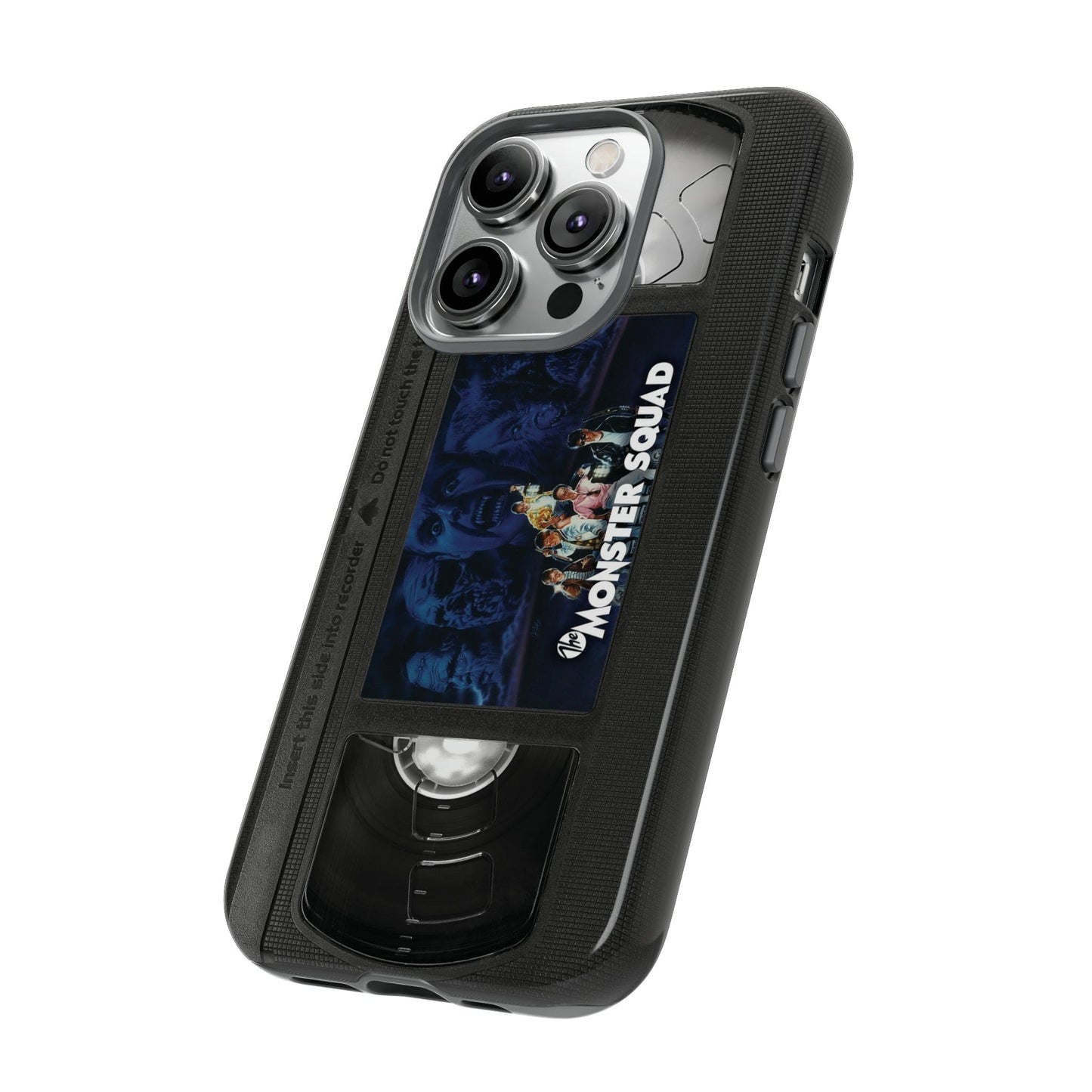 Monster Squad Impact Resistant VHS Phone Case
