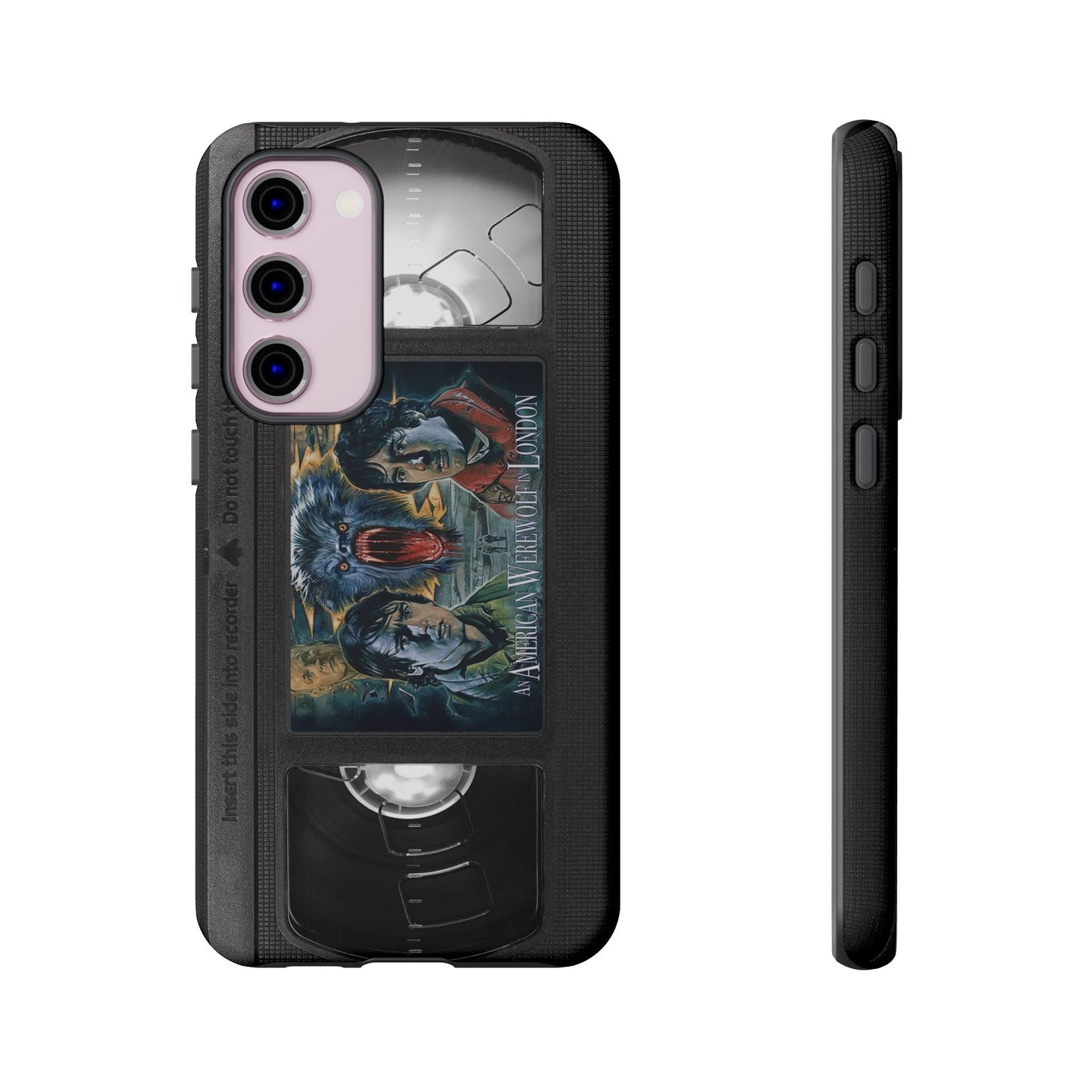 Am Werewolf Impact Resistant VHS Phone Case