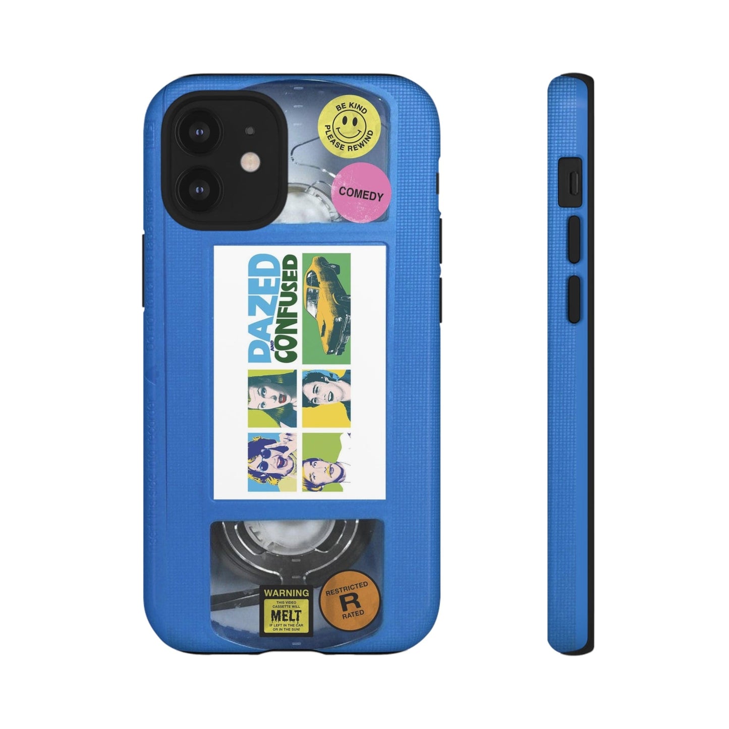 Dazed Blue Edition VHS Phone Case