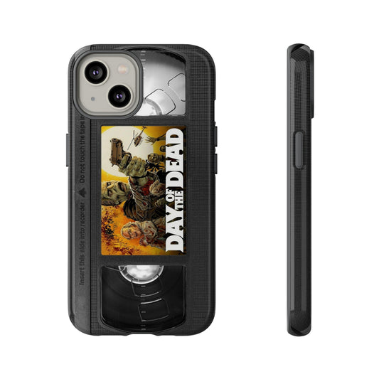 Day of the Dead Impact Resistant VHS Phone Case