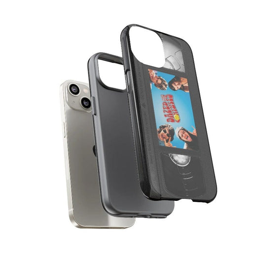 Dazed Impact Resistant VHS Phone Case