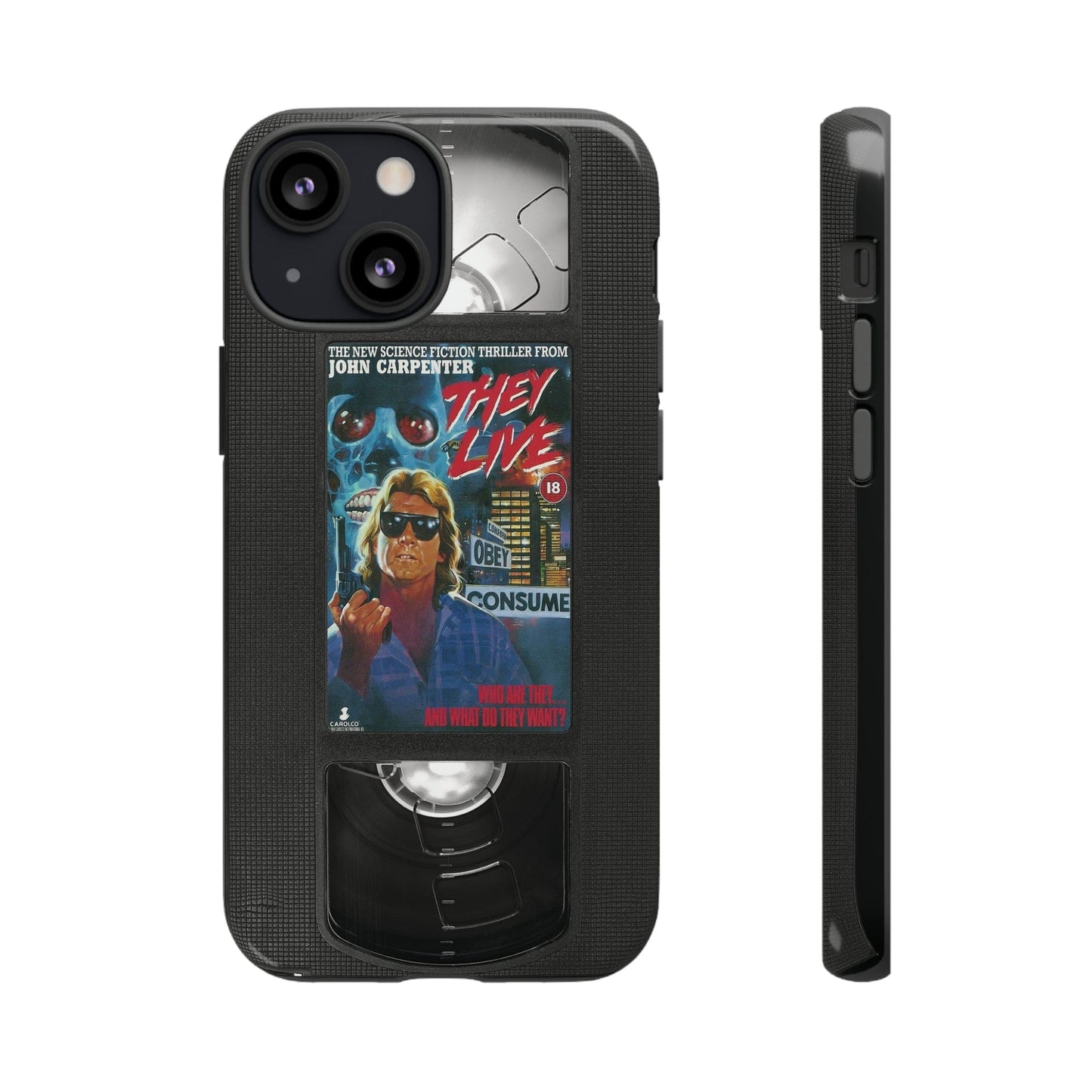 They Live Impact Resistant VHS Phone Case