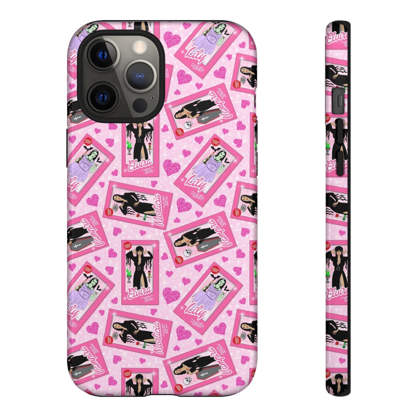 Horror Queens Impact Resistant Phone Cases