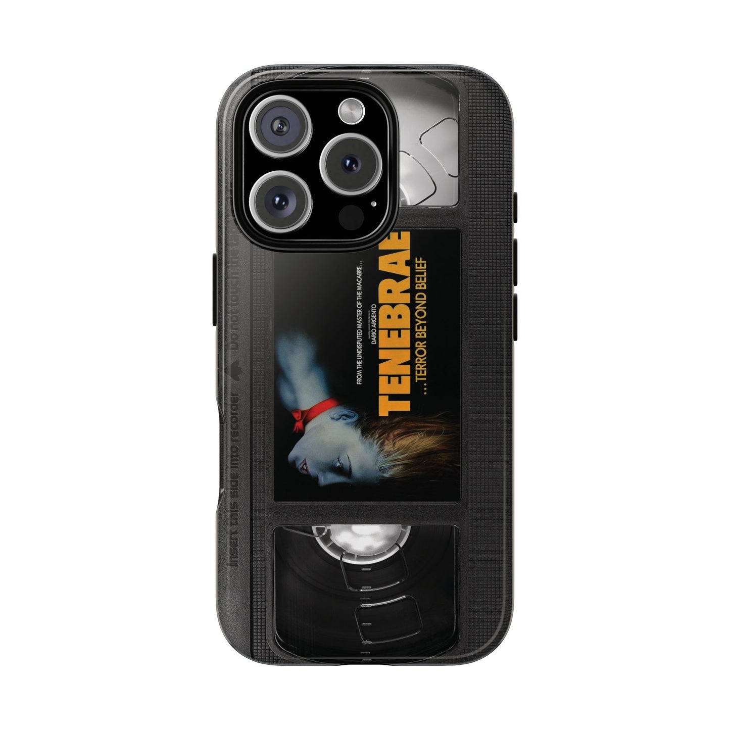 Tenebrae Impact VHS Phone Case