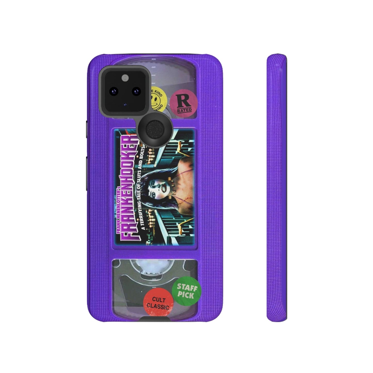 Frankenhooker Purple Edition Impact Resistant VHS Phone Case