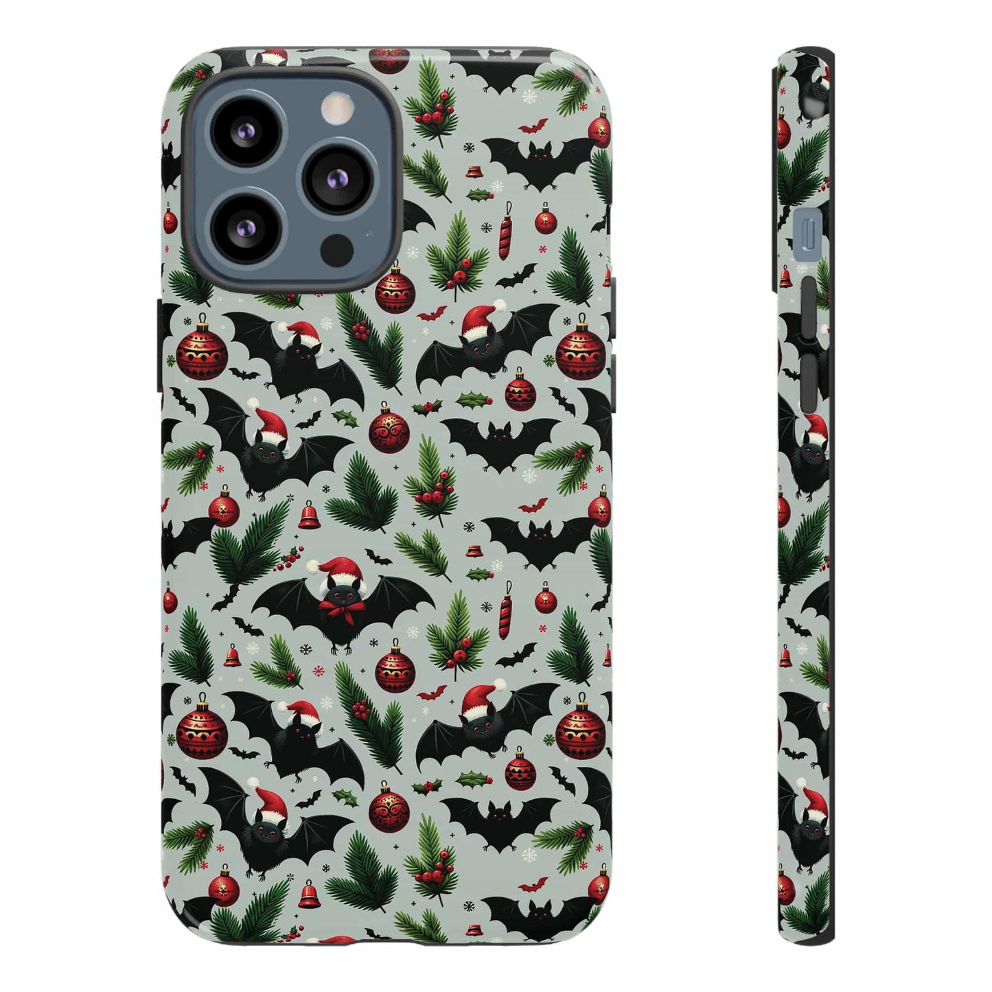 Christmas Bat Phone Case