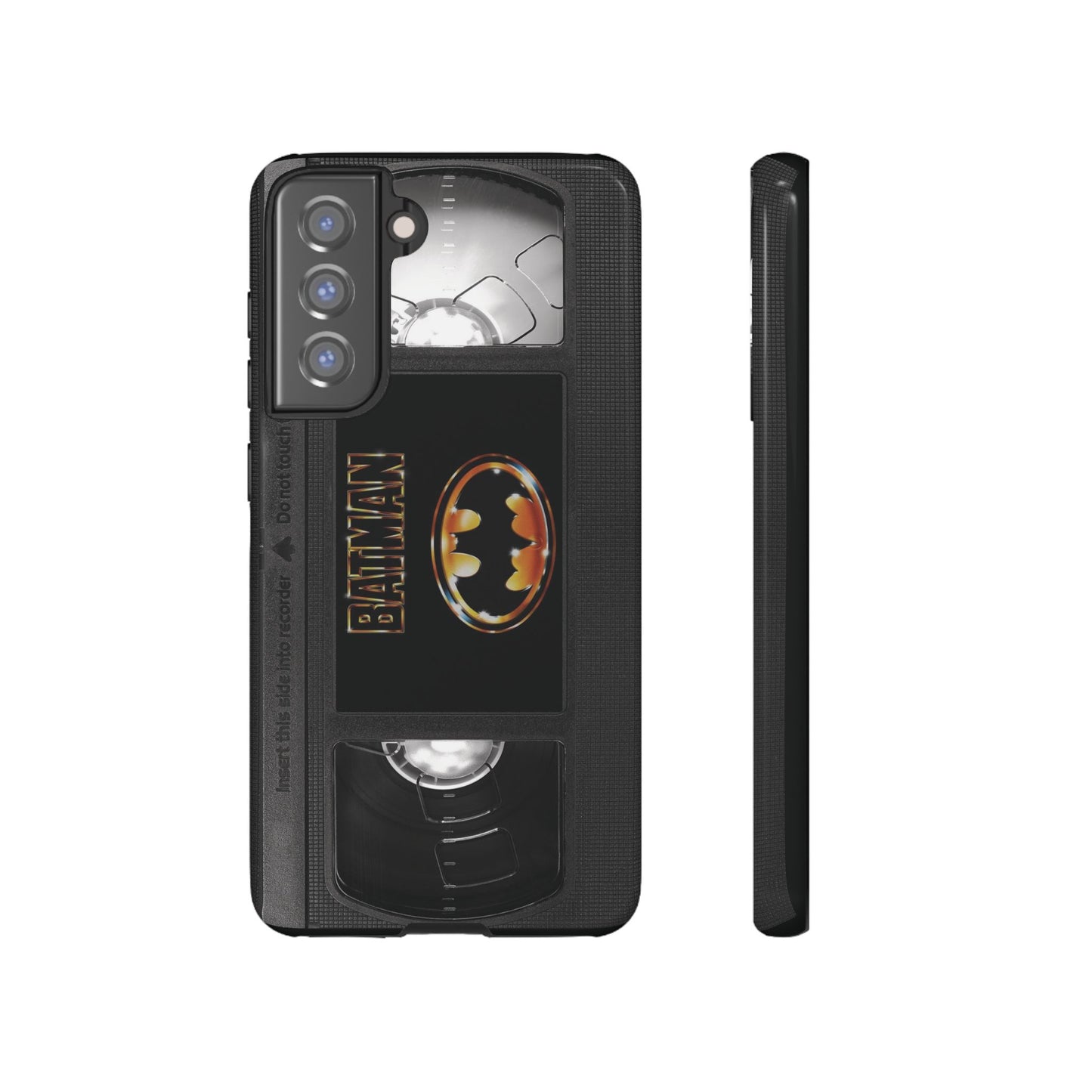 Bat man Impact Resistant VHS Phone Case