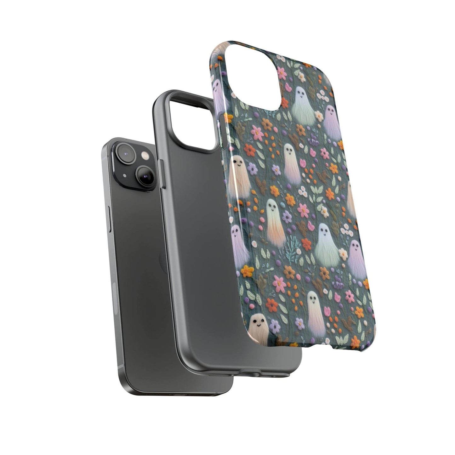 Soft Ghosts Impact Resistant Phone Case