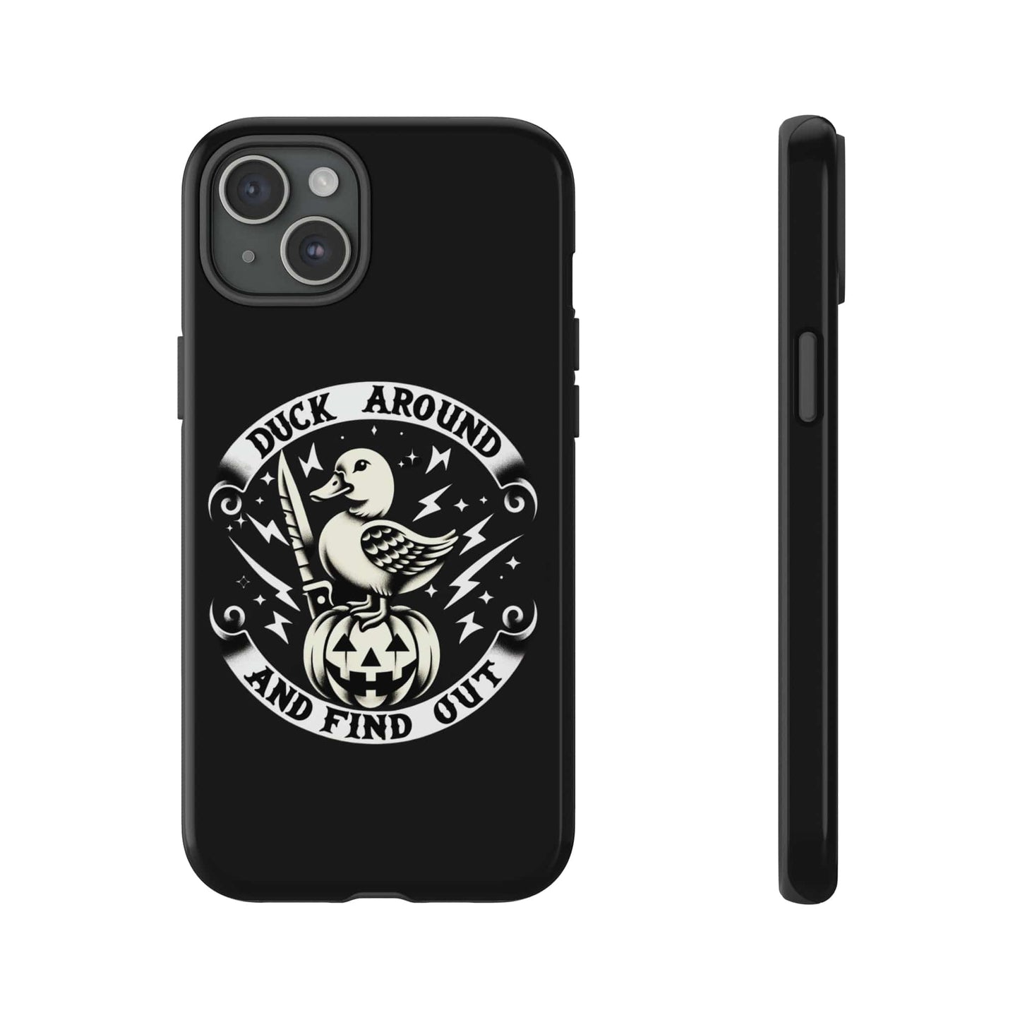 Duck Around Impact Resistant Phone Case