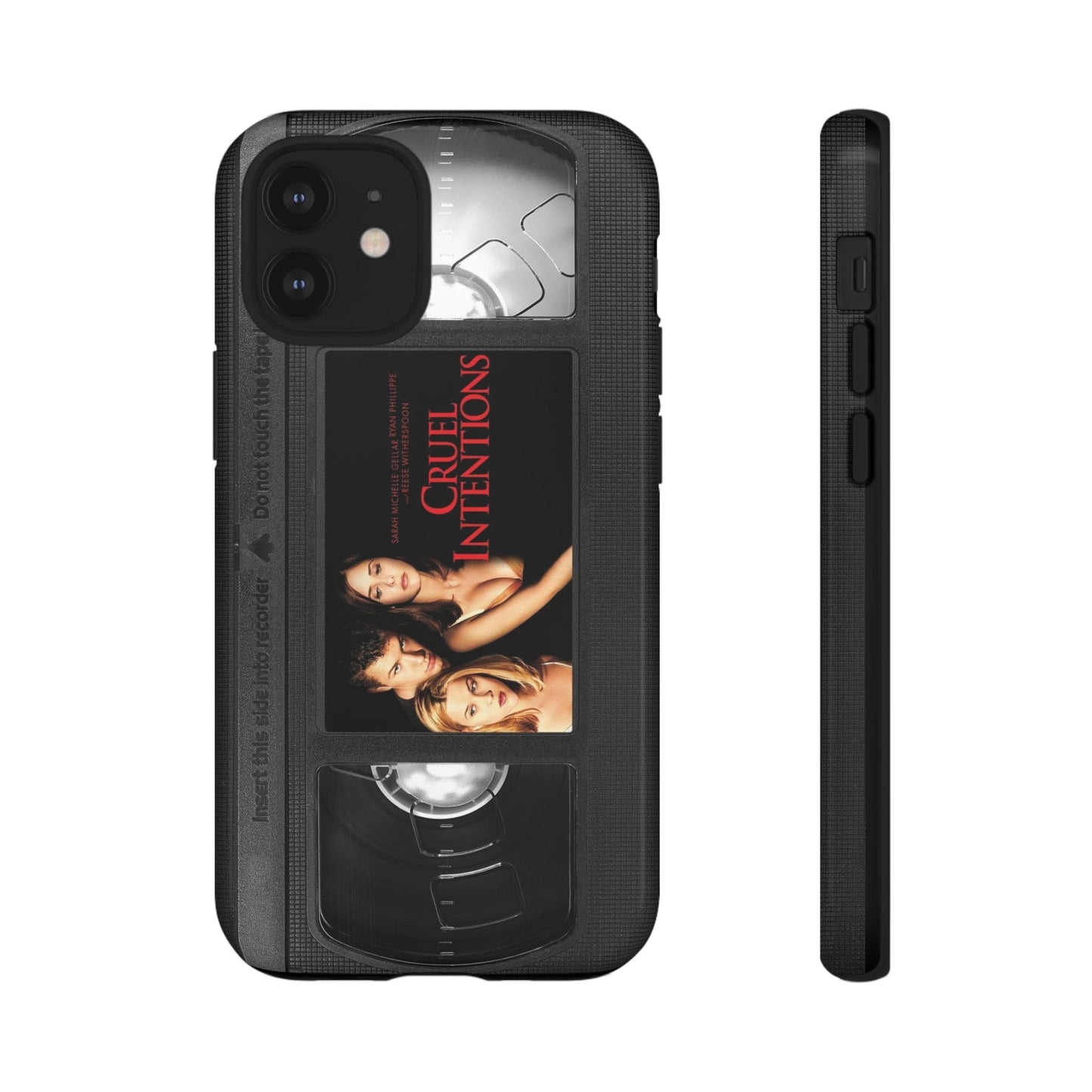 Cruel Intentions Impact Resistant VHS Phone Case