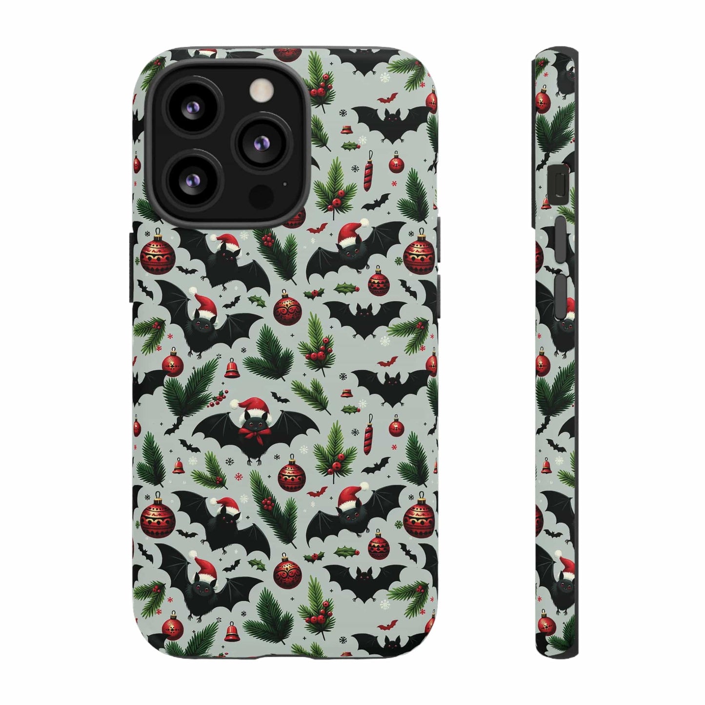 Christmas Bat Phone Case