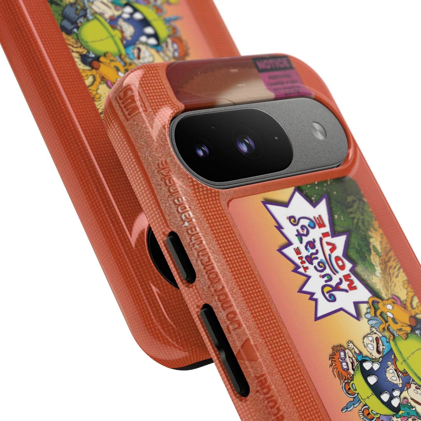 Rugrats Orange Edition VHS Phone Case