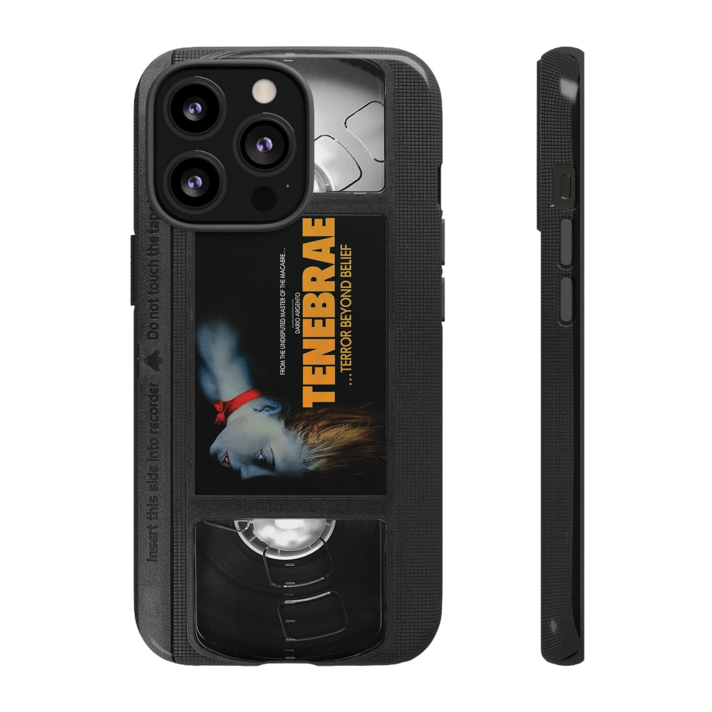 Tenebrae Impact VHS Phone Case