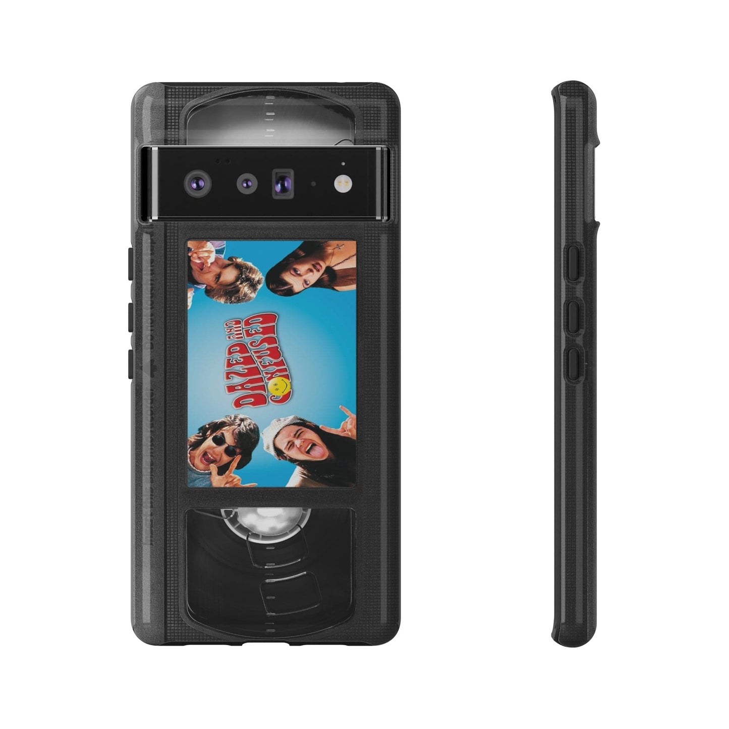Dazed Impact Resistant VHS Phone Case