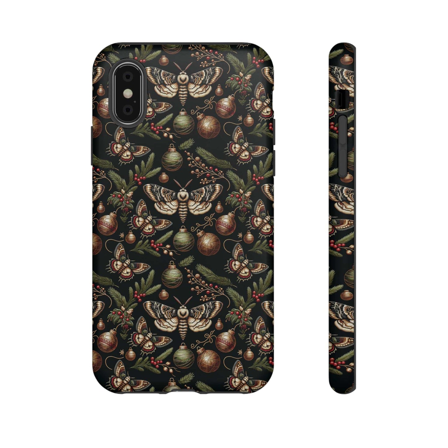 Festive Moths Phone Case