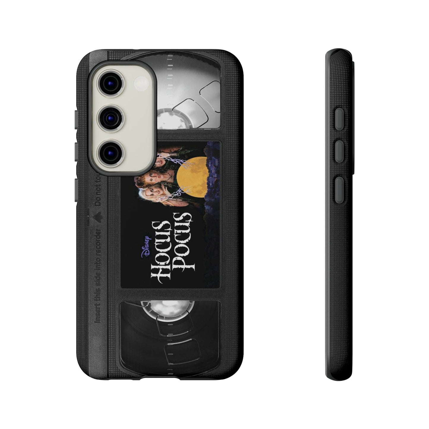 Hocus Pocus Impact Resistant VHS Phone Case