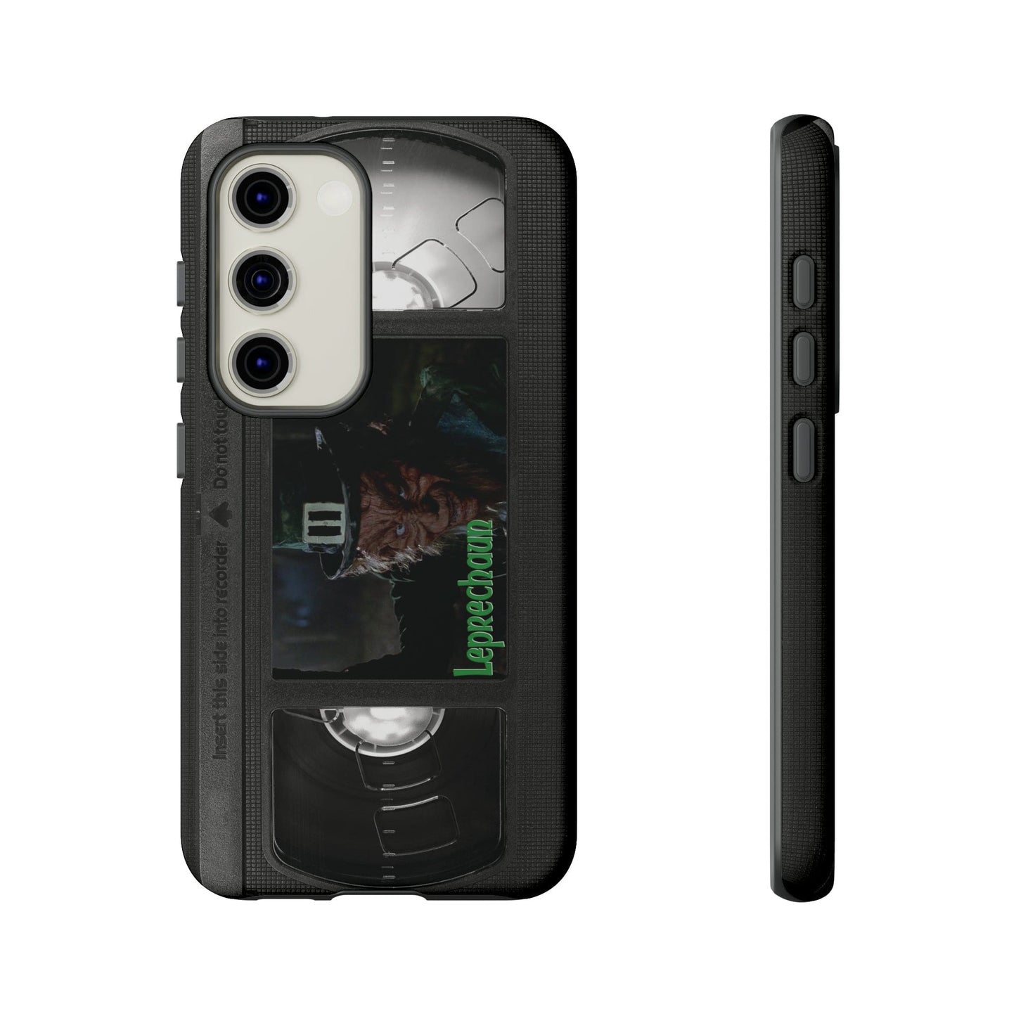 Lephrechaun Impact Resistant VHS Phone Case