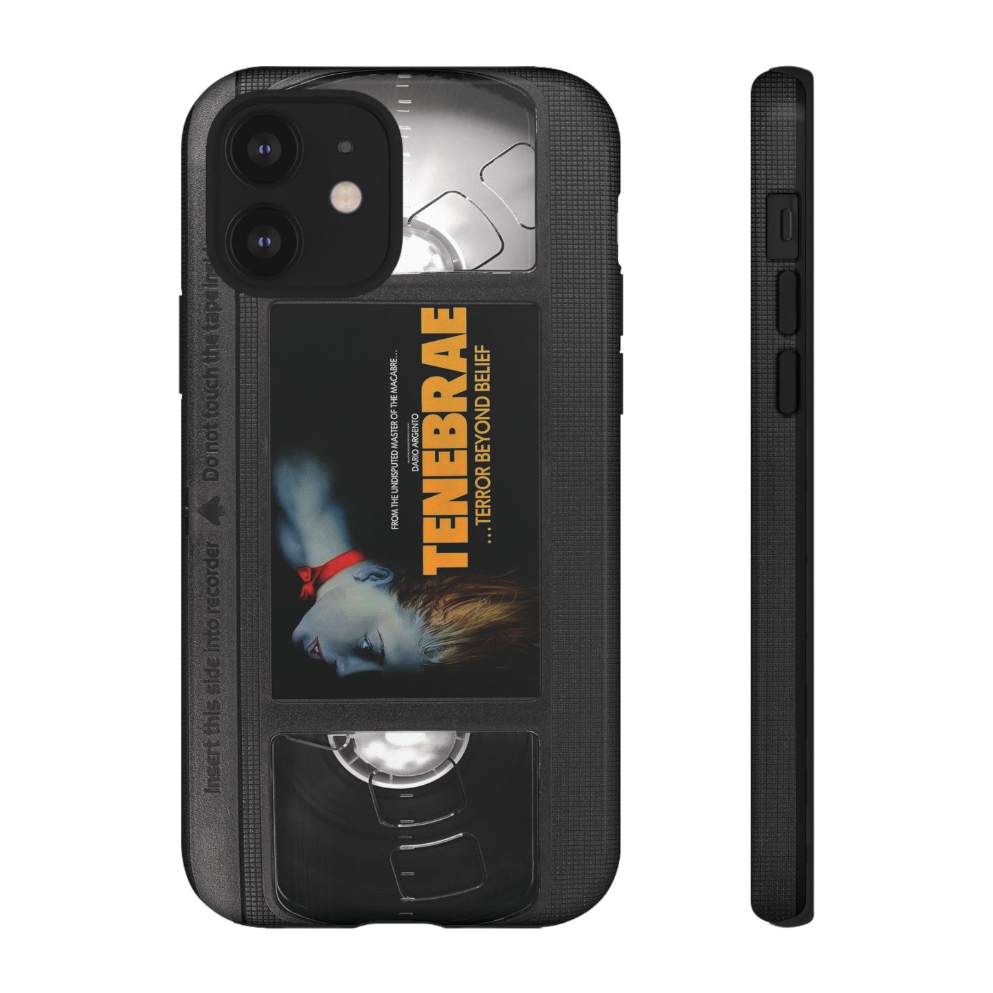 Tenebrae Impact VHS Phone Case