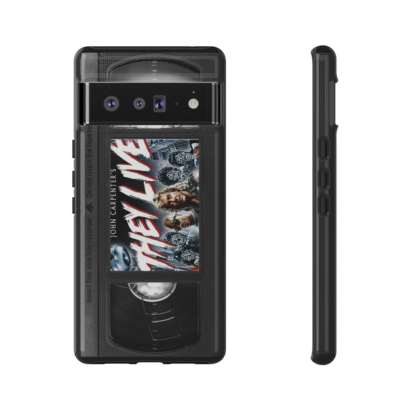 They Live Alternate Cover Impact Resistant VHS Phone Case
