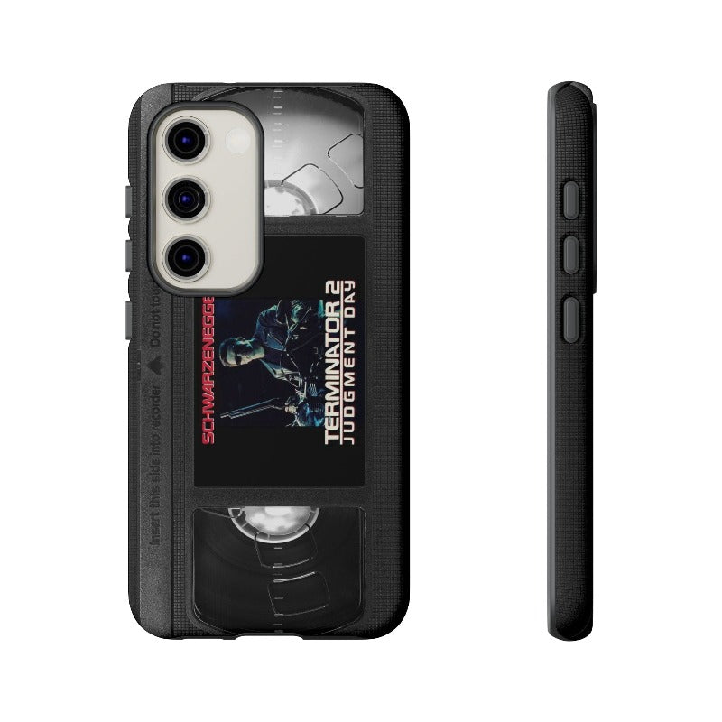 T2 Impact Resistant VHS Phone Case