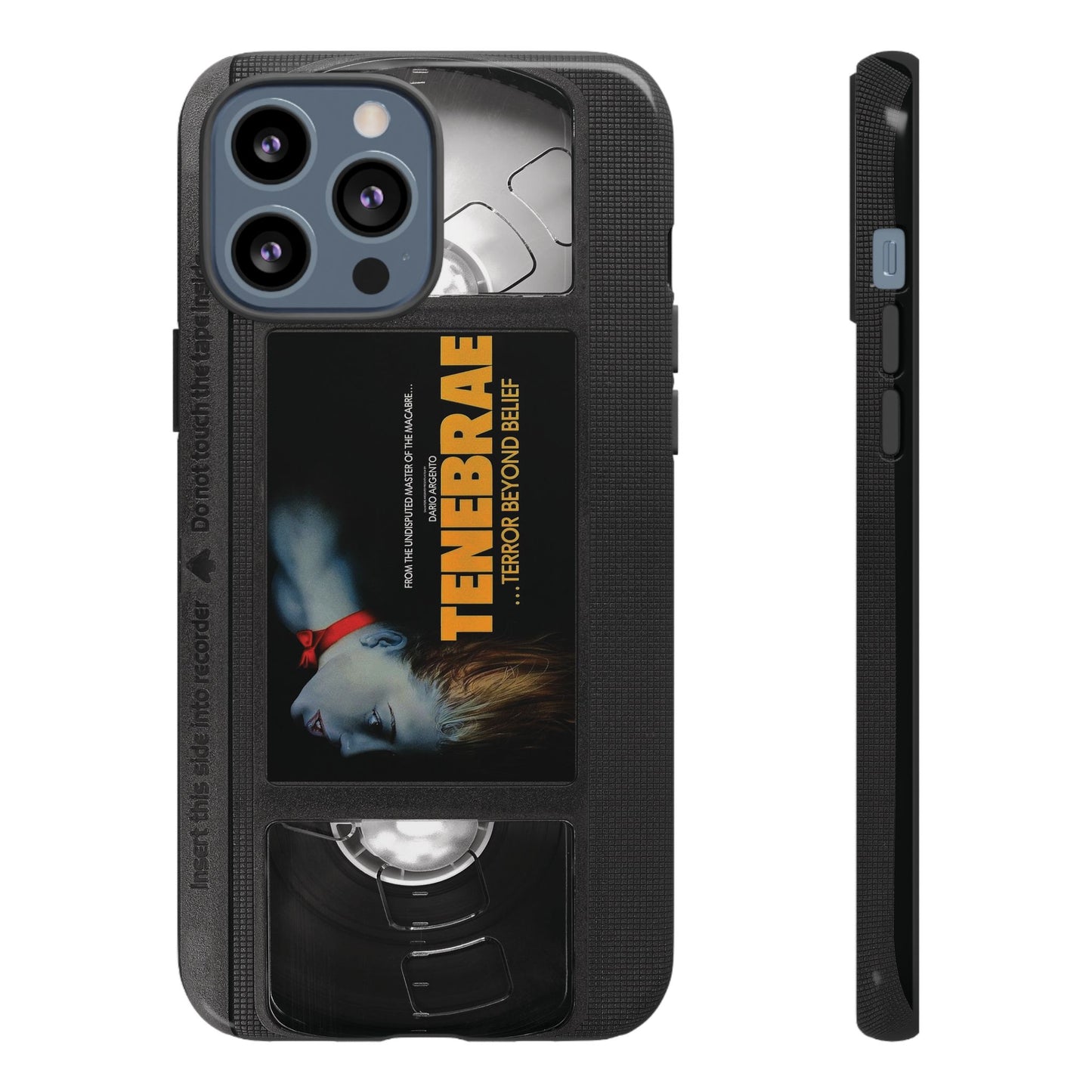 Tenebrae Impact VHS Phone Case