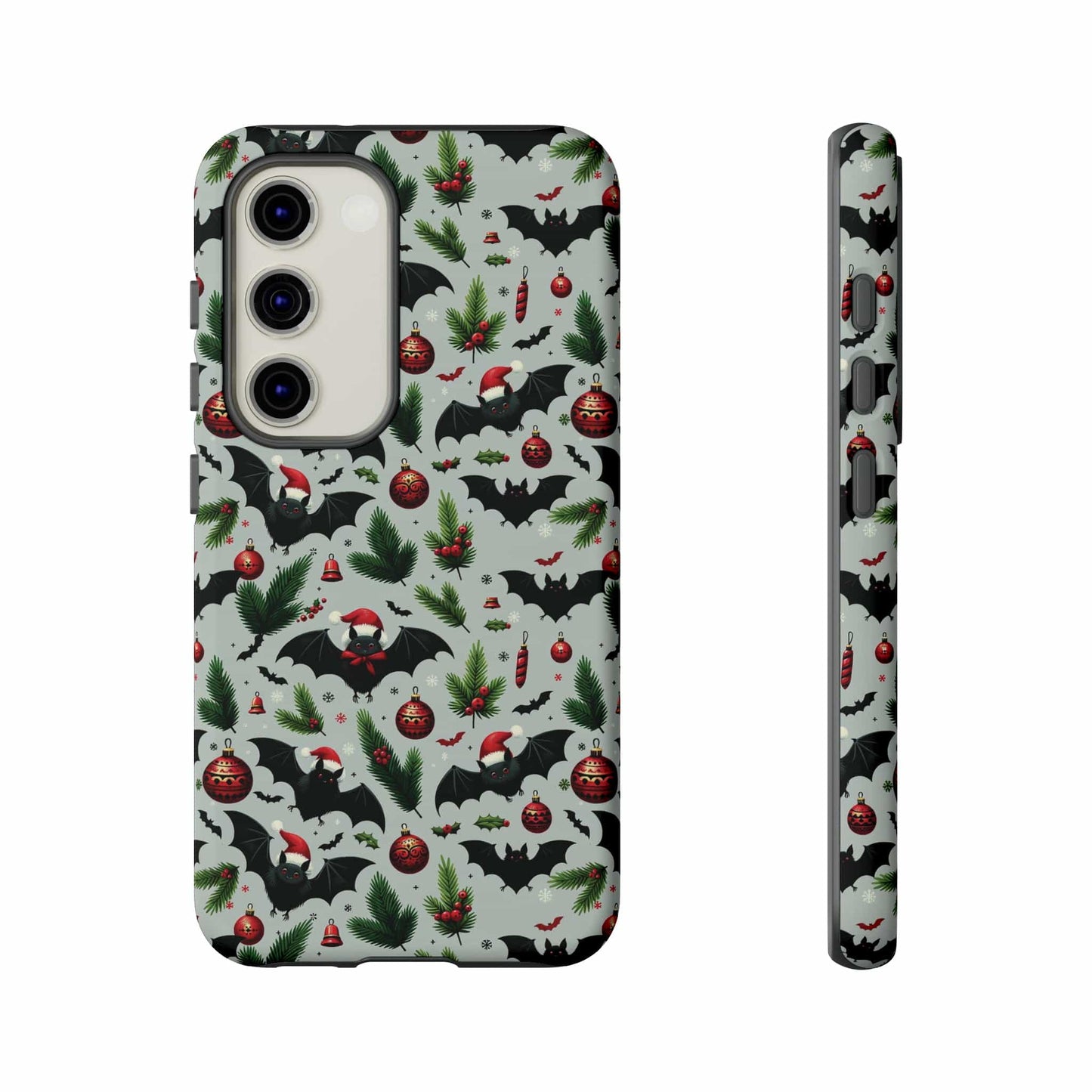 Christmas Bat Phone Case