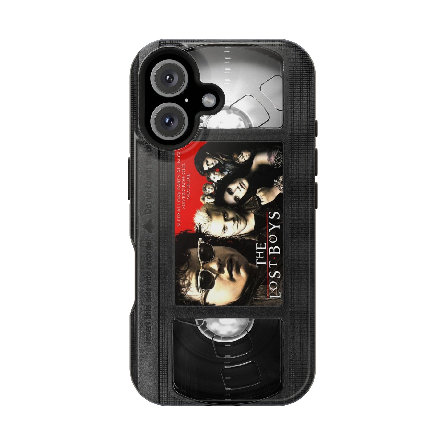 Santa Carla MagSafe Impact Resistant VHS Phone Case