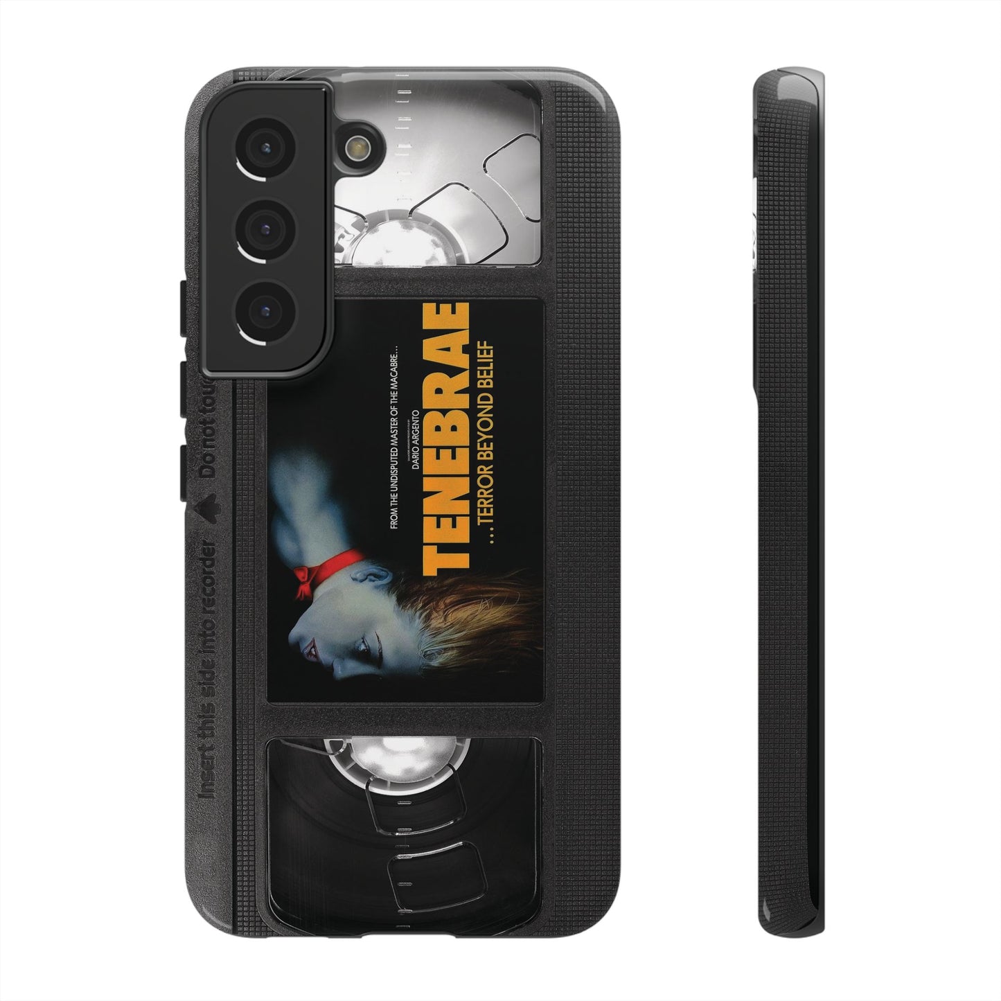 Tenebrae Impact VHS Phone Case
