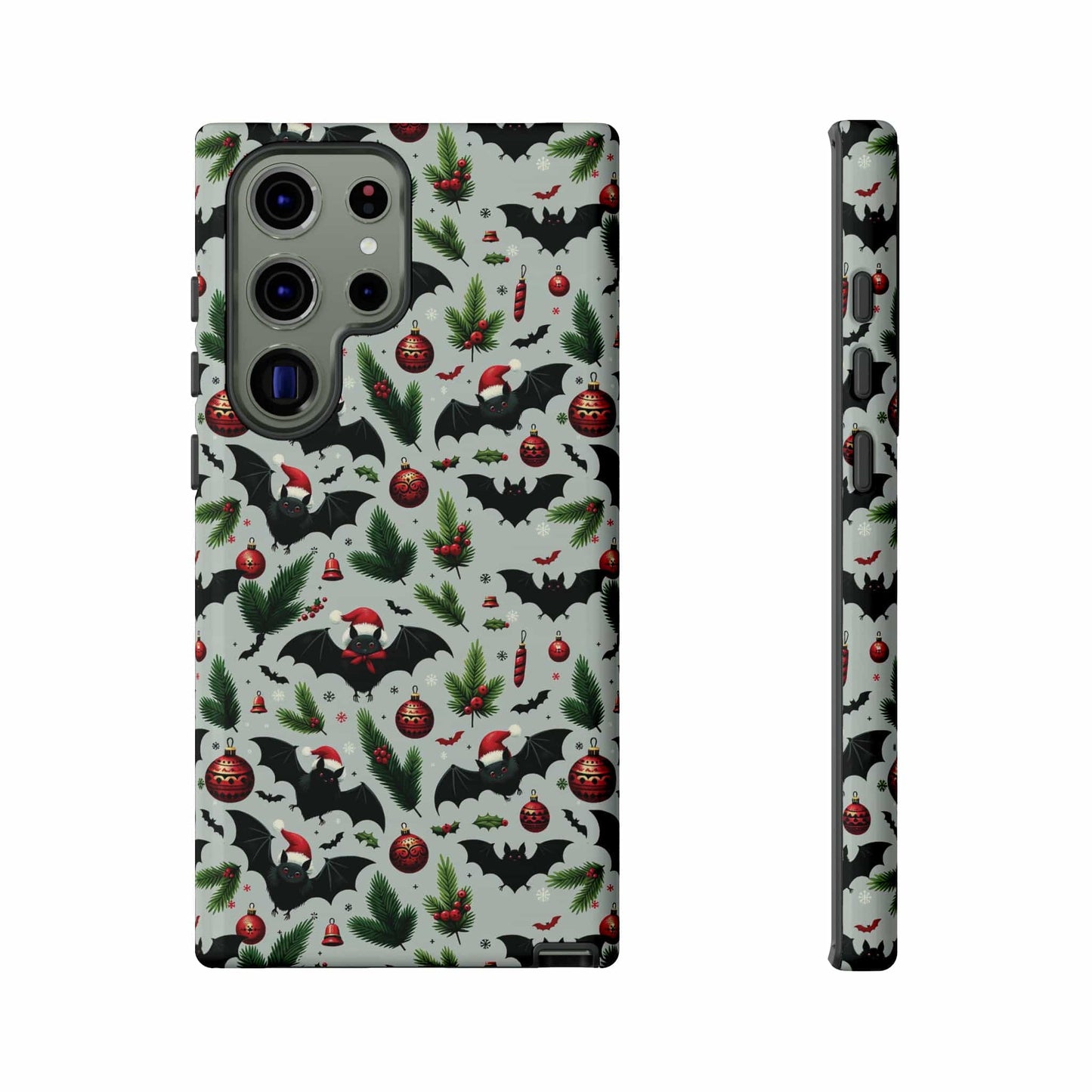 Christmas Bat Phone Case
