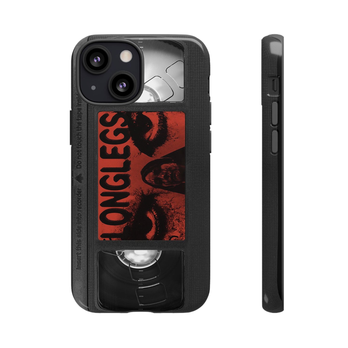 Long Legs Impact Resistant VHS Phone Case