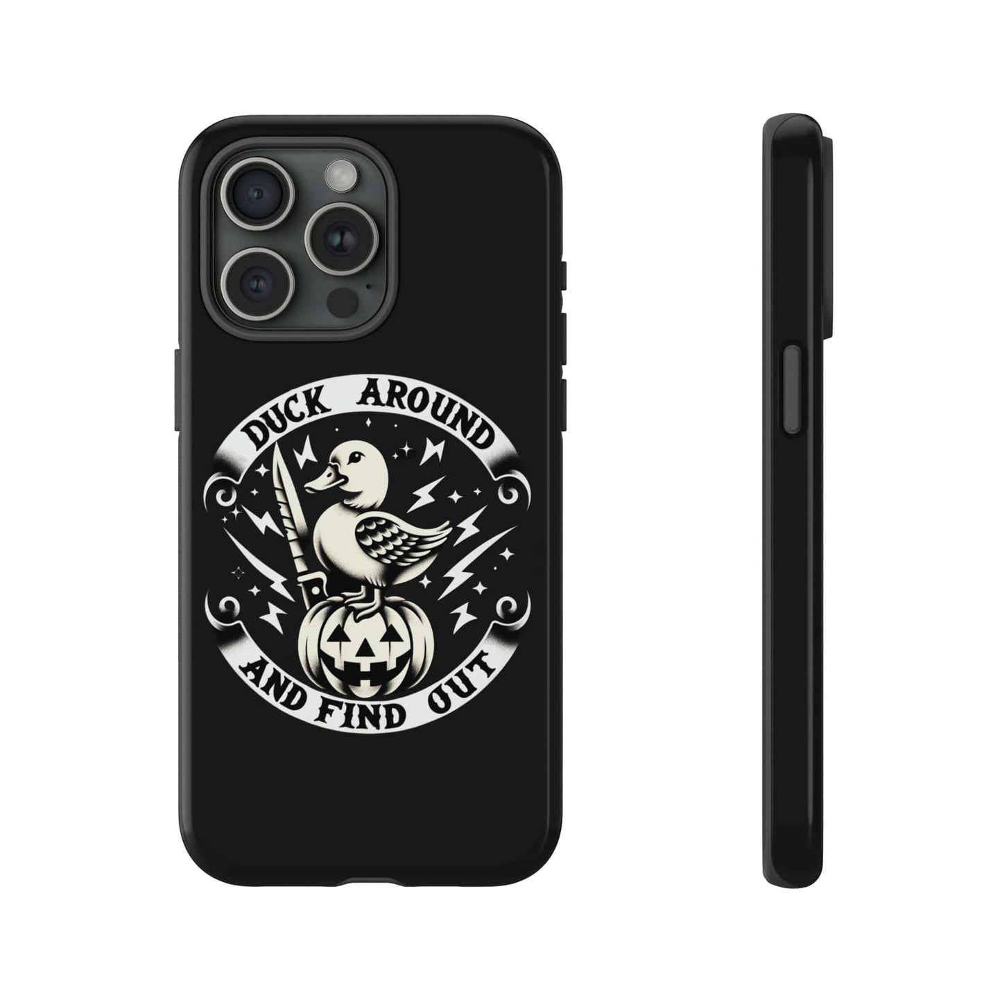 Duck Around Impact Resistant Phone Case