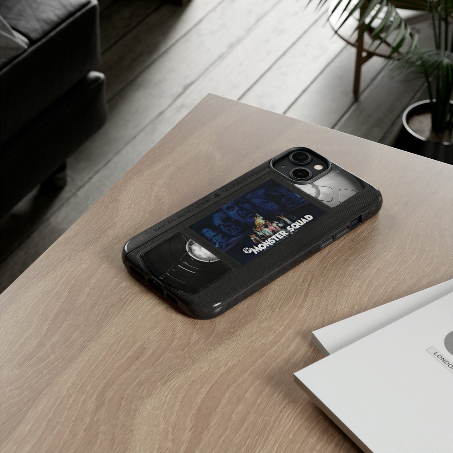 Monster Squad Impact Resistant VHS Phone Case