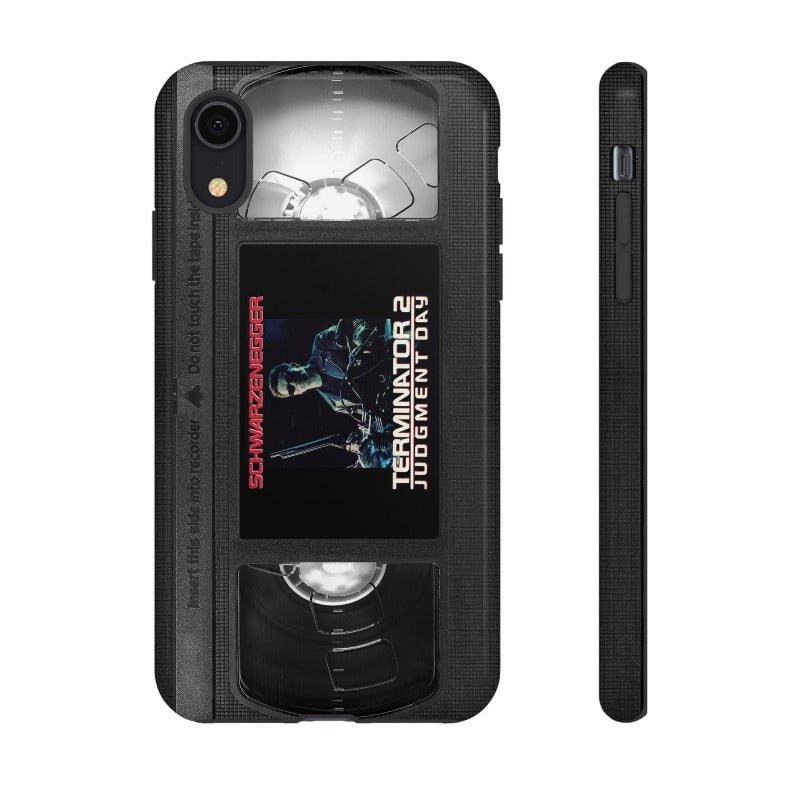T2 Impact Resistant VHS Phone Case