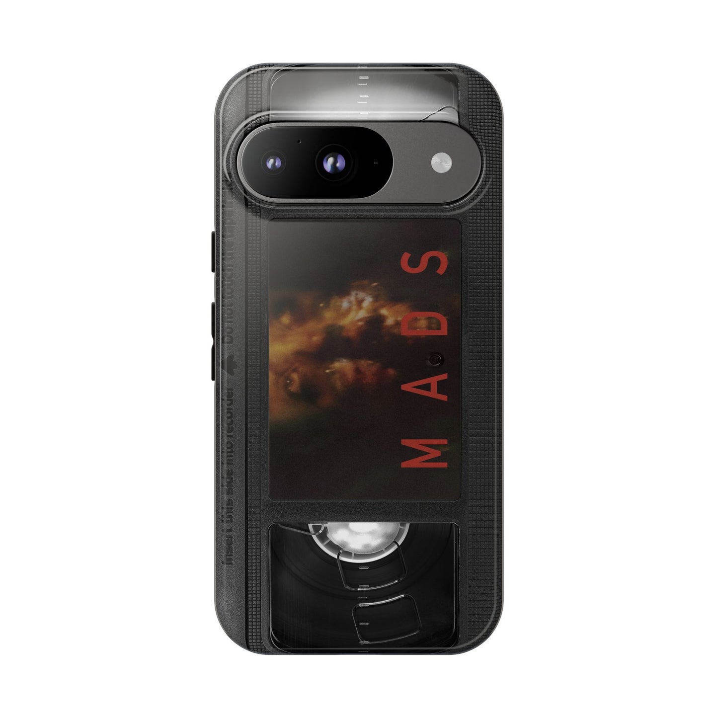 Mads Impact Resistant VHS Phone Case