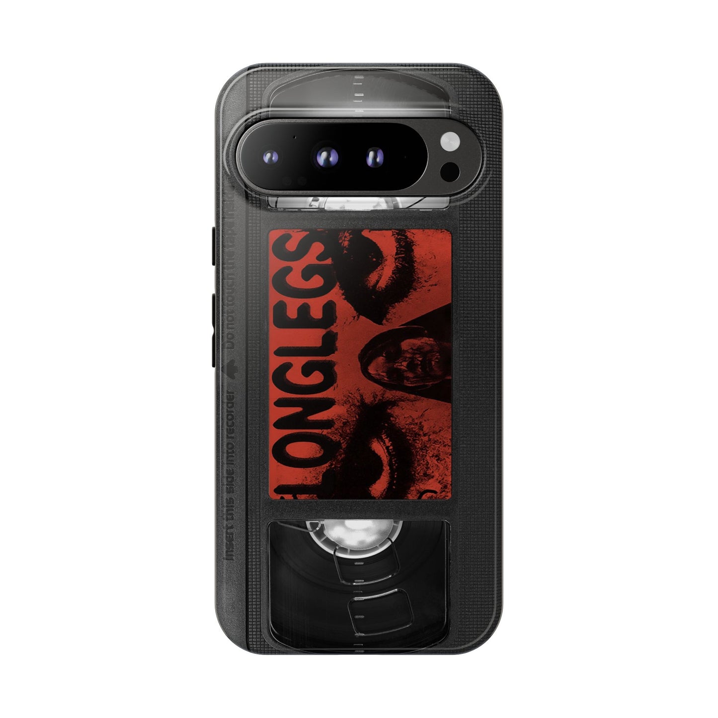 Long Legs Impact Resistant VHS Phone Case