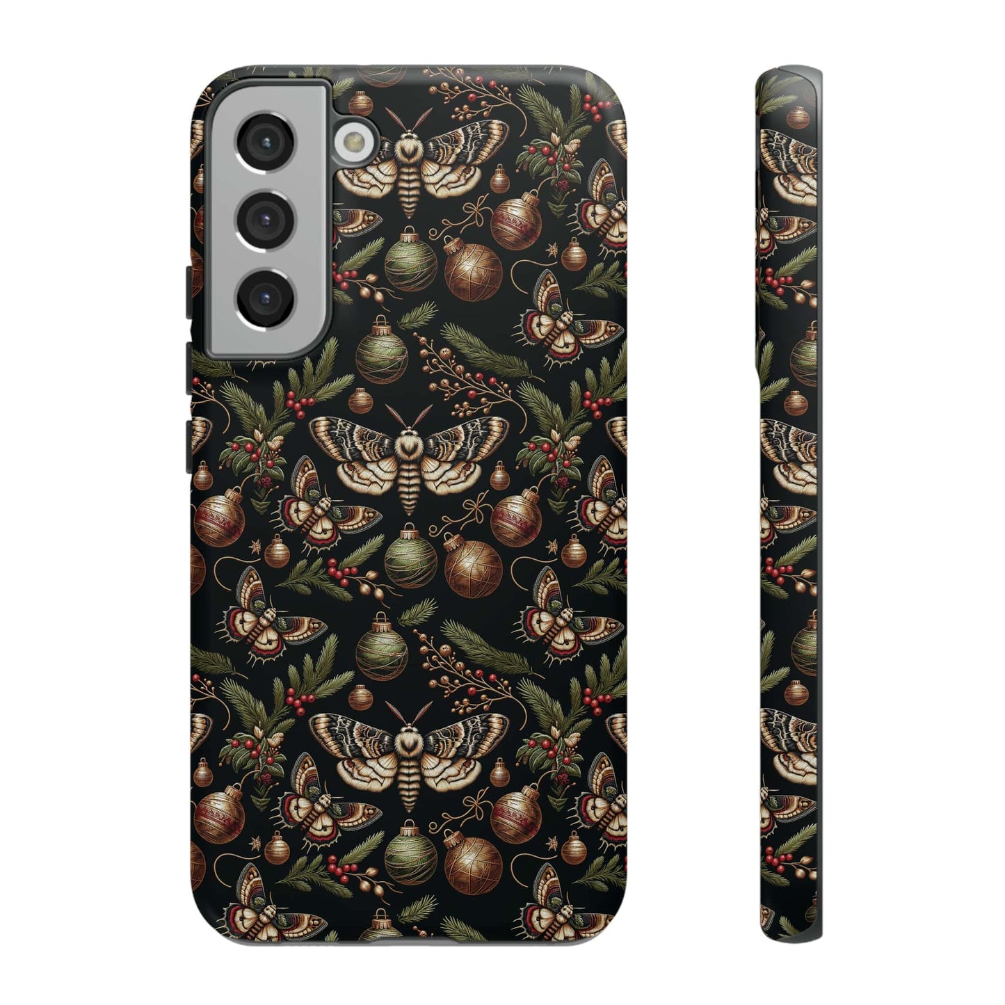 Festive Moths Phone Case