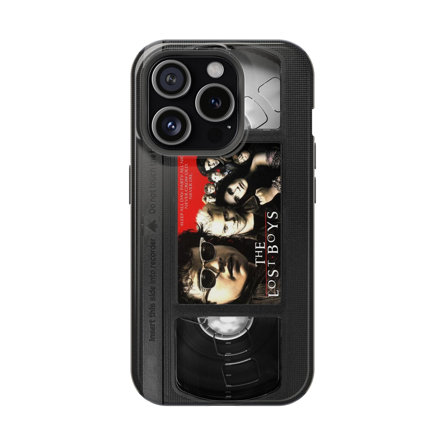 Santa Carla MagSafe Impact Resistant VHS Phone Case