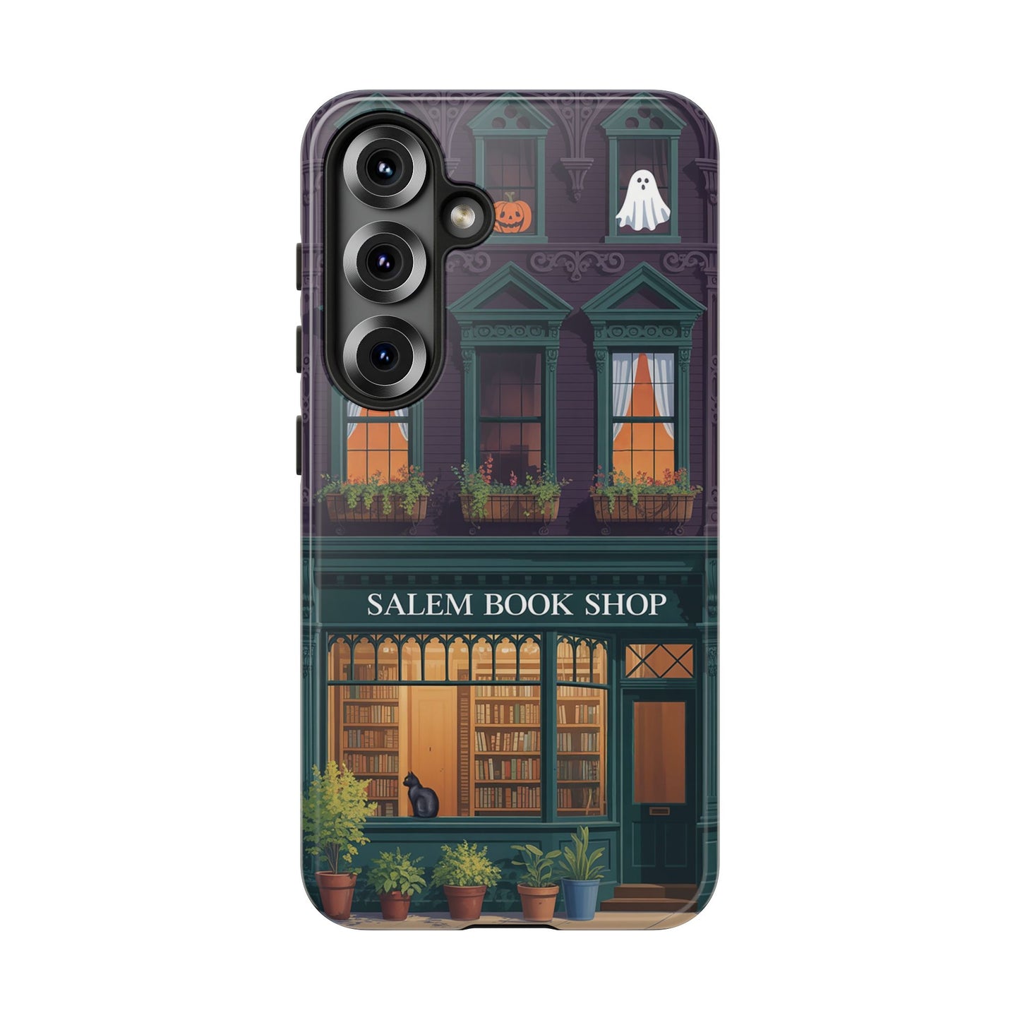 Salem Book Shop Impact Resistant Phone Case