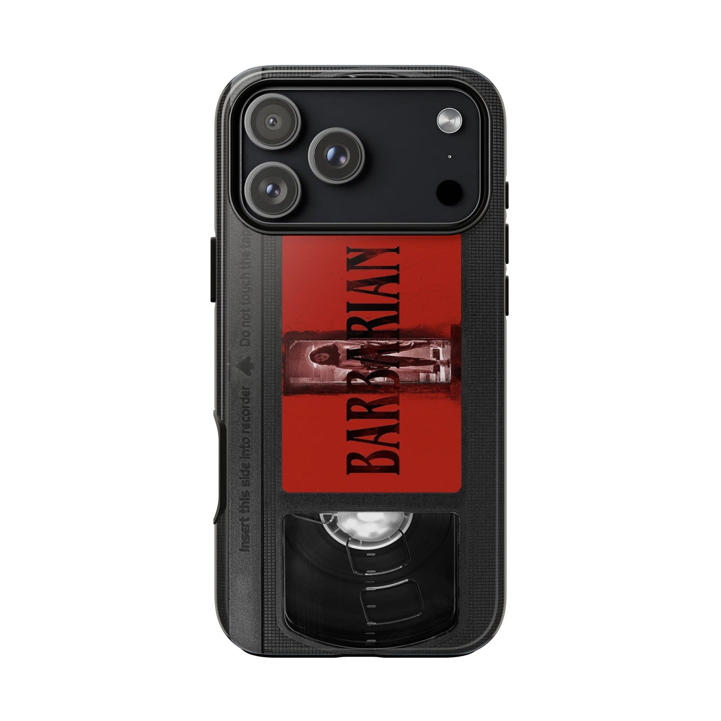 Barbarian Impact Resistant VHS Phone Case